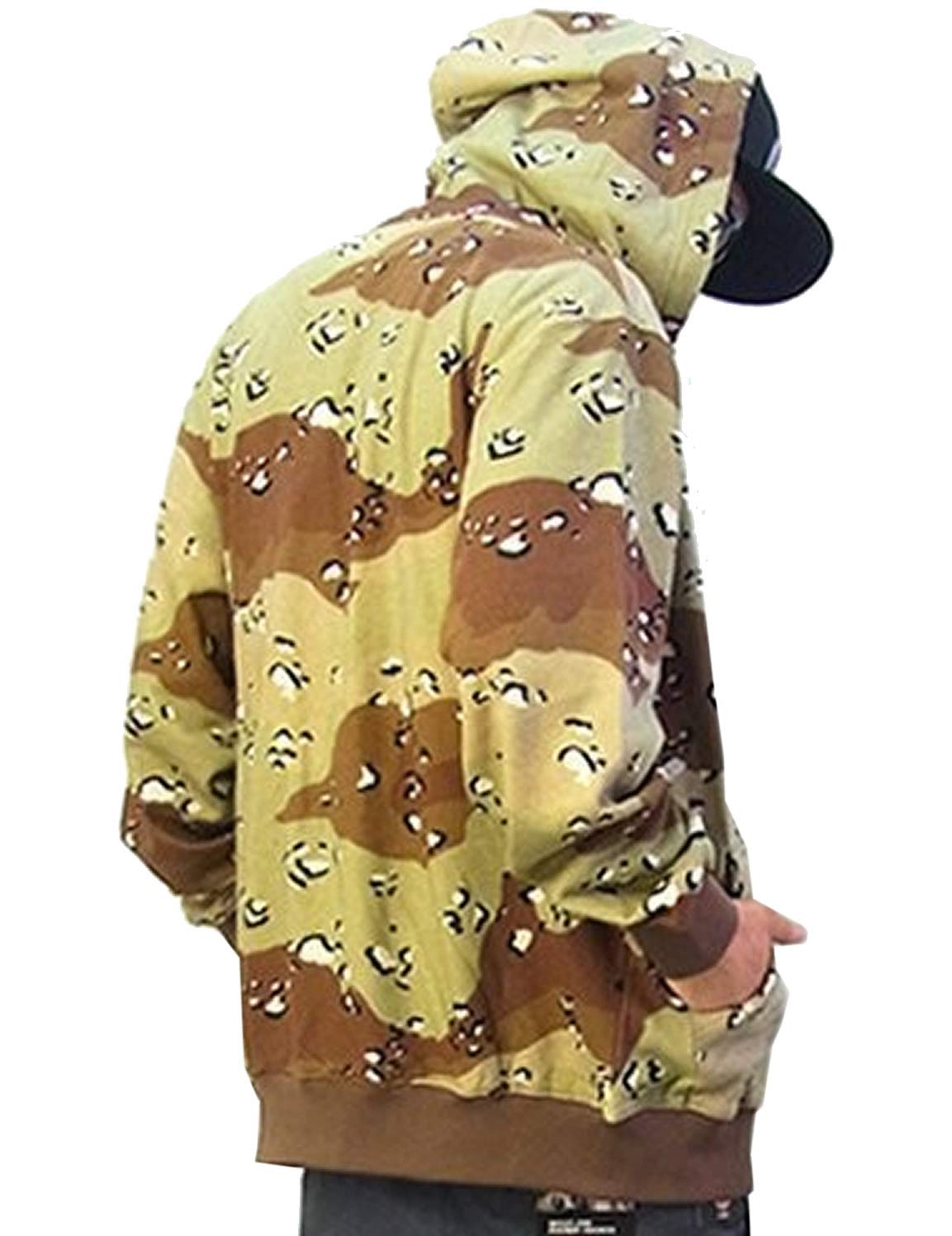 ダイワ フィッシングパーカー Mサイズ 迷彩ブルー qa4573-04_1.jpg