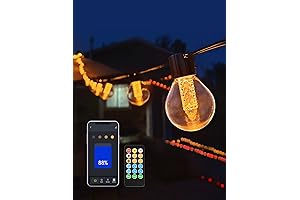 Magic Light Bluetooth Outdoor String Lights