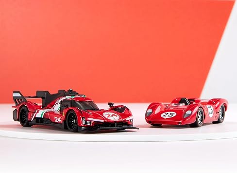 Hot Wheels x Ferrari Heritage Set