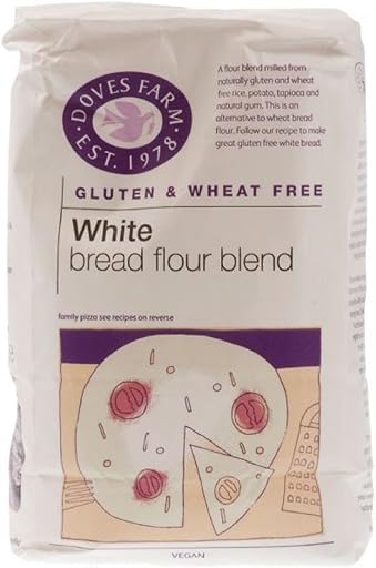 Doves Farm Farine Pain Blanche Lot de 5 · Doves Farm