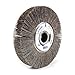 Mercer Industries 368080 Center Hole Aluminum Oxide Flap Wheel, 6" x 1" x 1", Grit 80, Each