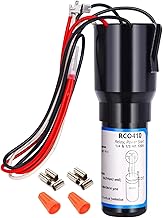 Wadoy RCO410 3 in 1 Compressor Hard Start Capacitor Kit For Refrigerators & Freezers 1/4-1/3 H.P. 115VAC