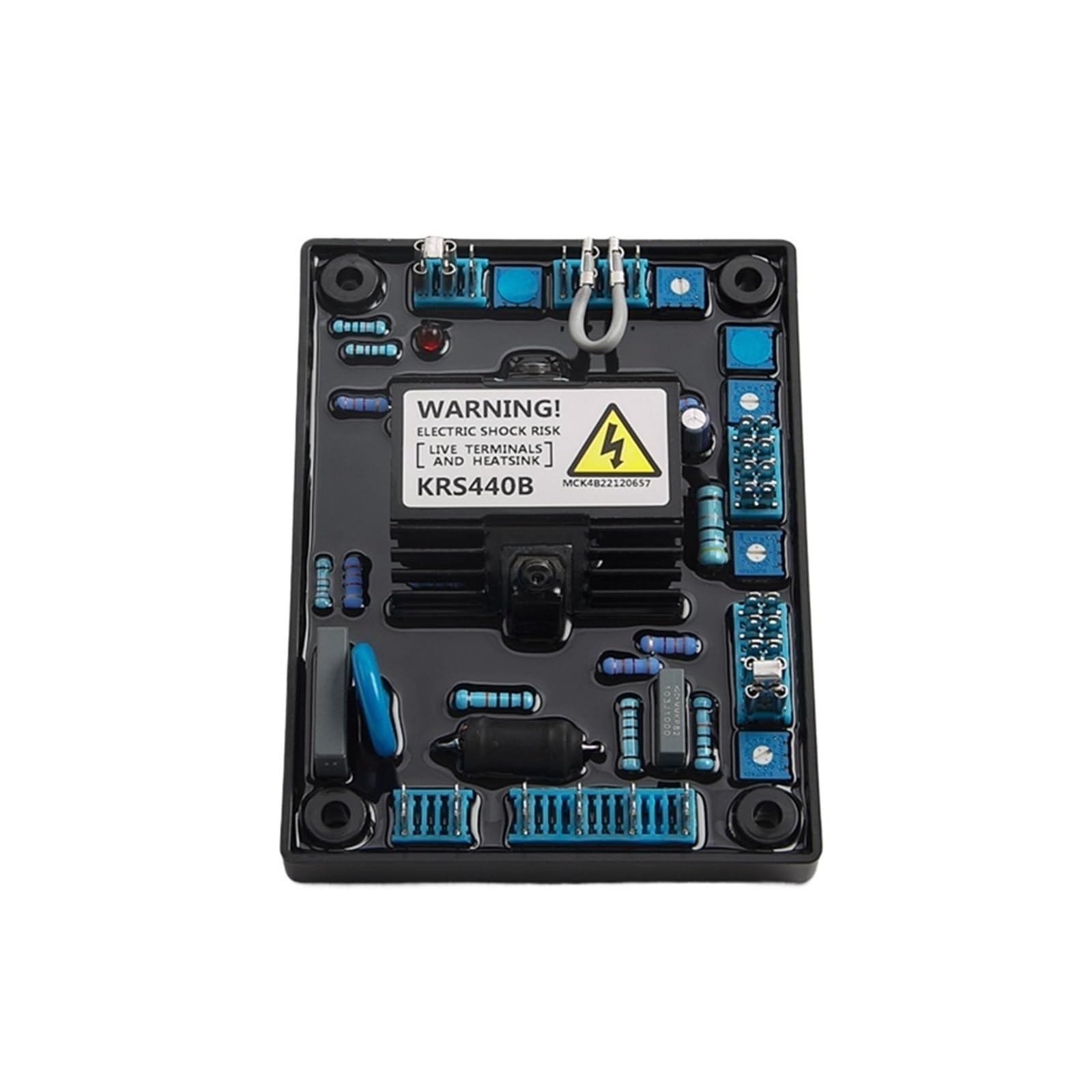 CBRBLCIUL 1pcs AVR KRS440B Automatic Voltage Regulator for Generator Alternator Regulator