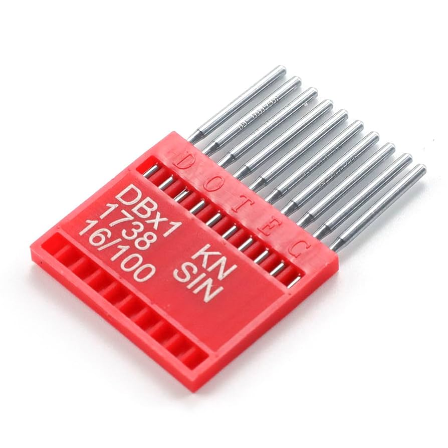 Amazon.com: Blooy - DBX1 Standard Needles for Industrial