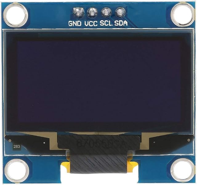 1.3 Inch 128X64 IIC I2C SPI Serial OLED Display Module Blue Text Color