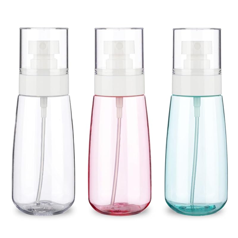 Frasco spray pequeno IFDGCTK com névoa fina, plástico, 100 mL