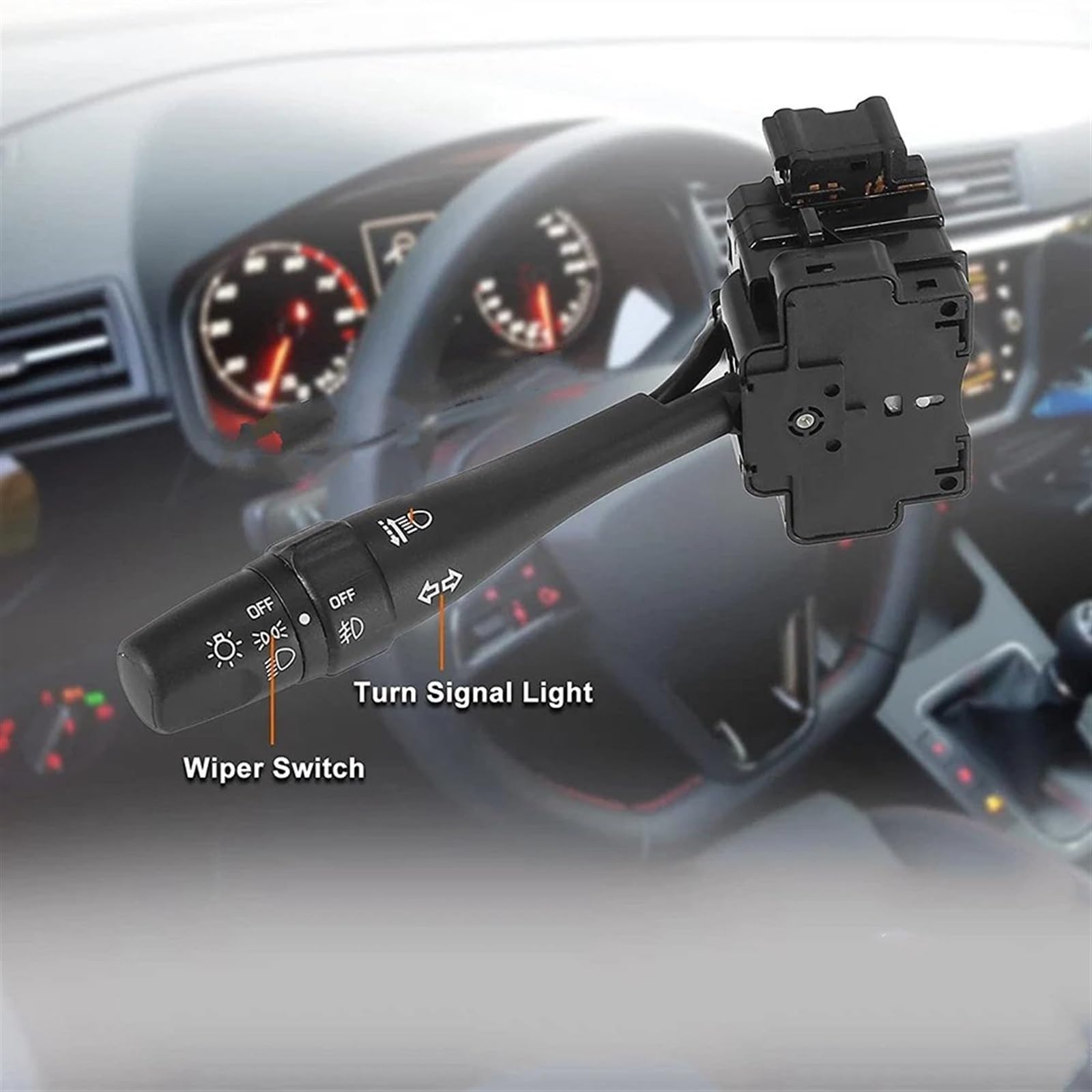 Interruptor regulador de Intensidad de Luces antiniebla para dirección asistida Xterra 255405M001