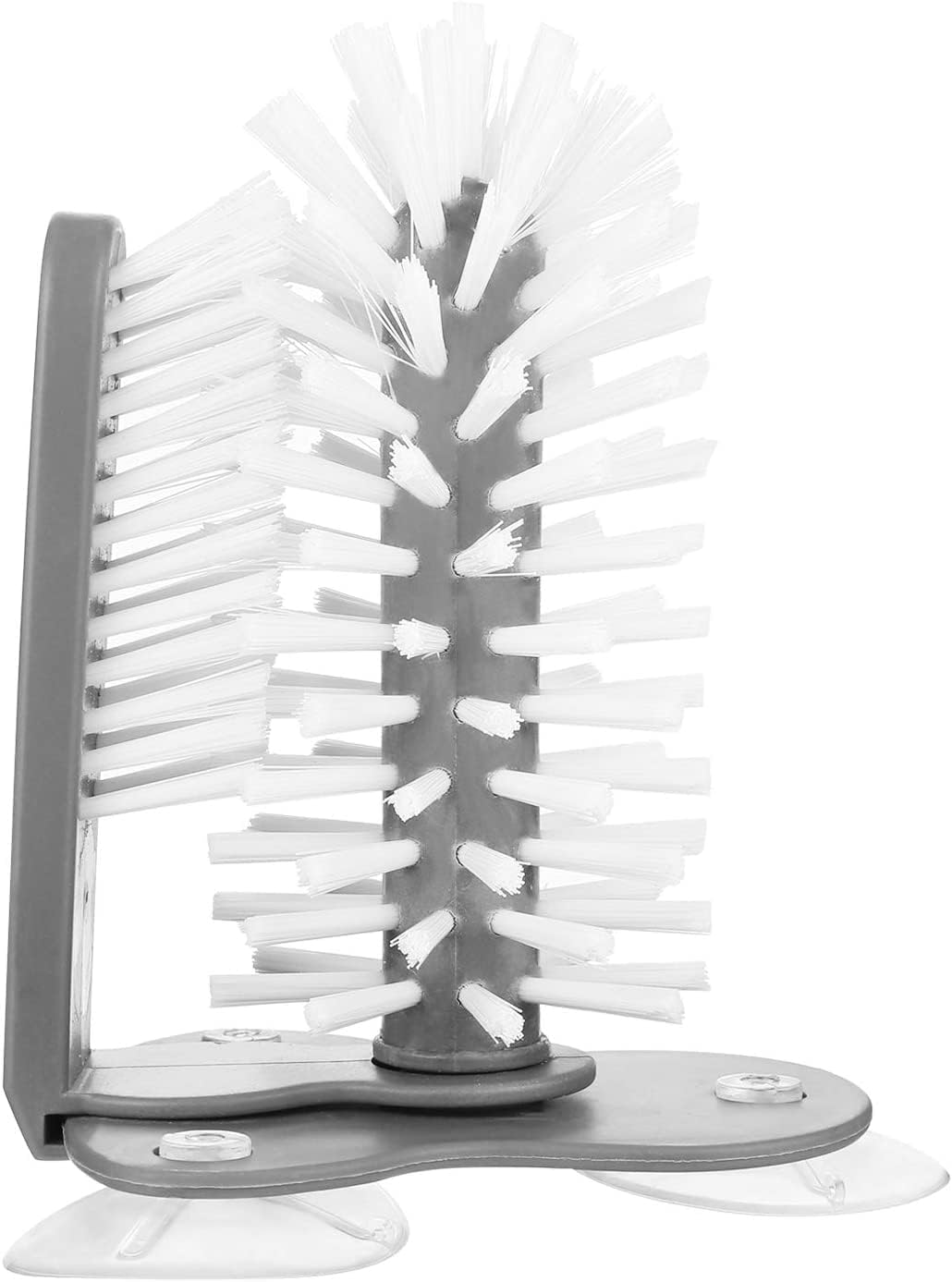 Glass Washer Brush Water Bottle Cleaning Brush with Double