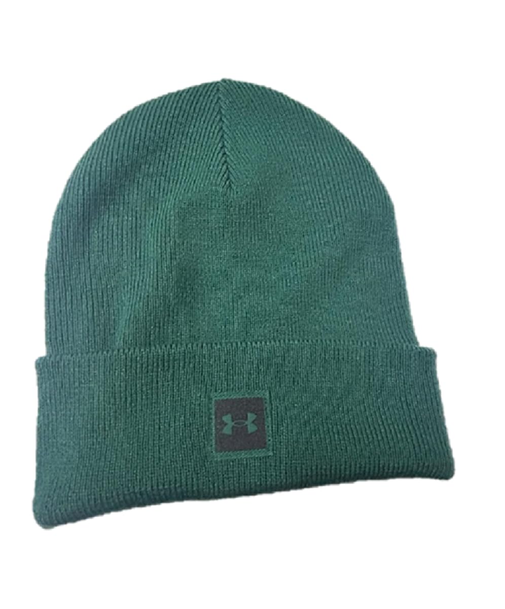 Under Armour Men's Dark Green Adult Truckstop Beanie