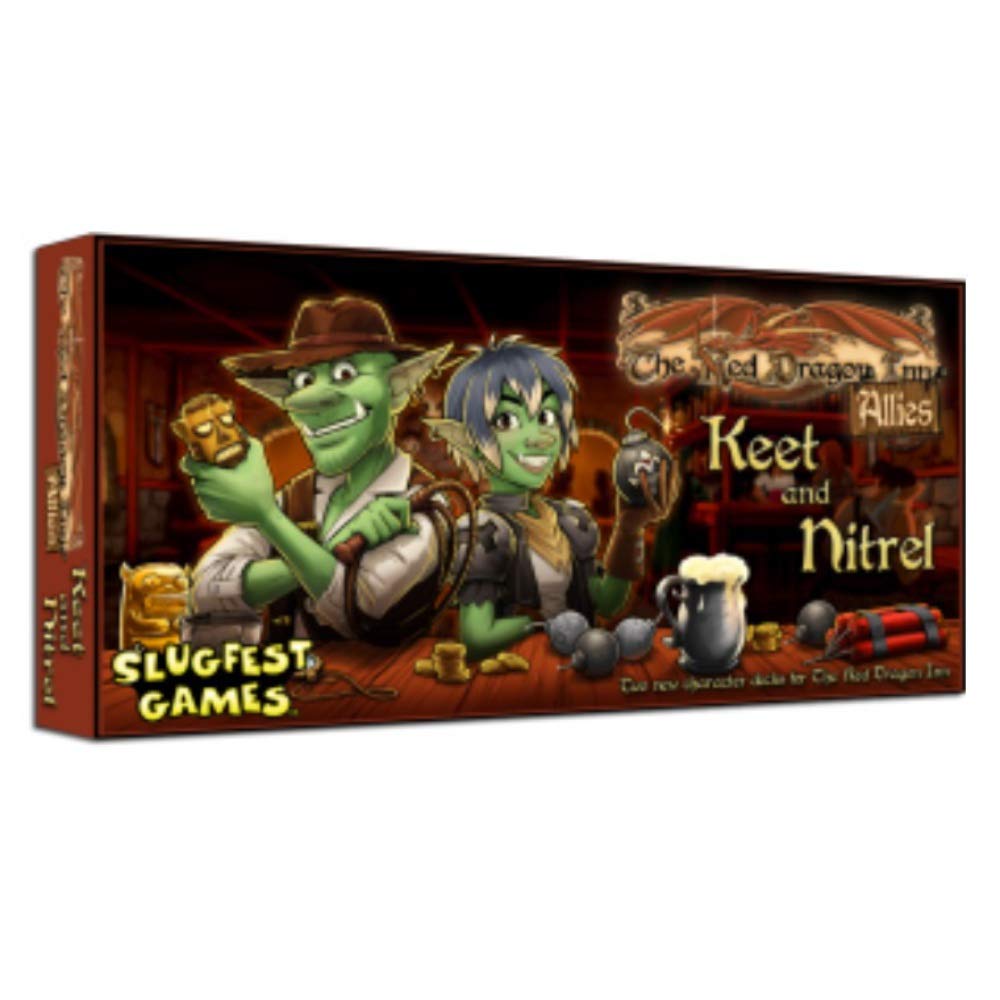 Slugfest Games Red Dragon Inn Allies Keet & Nitrel Board Game