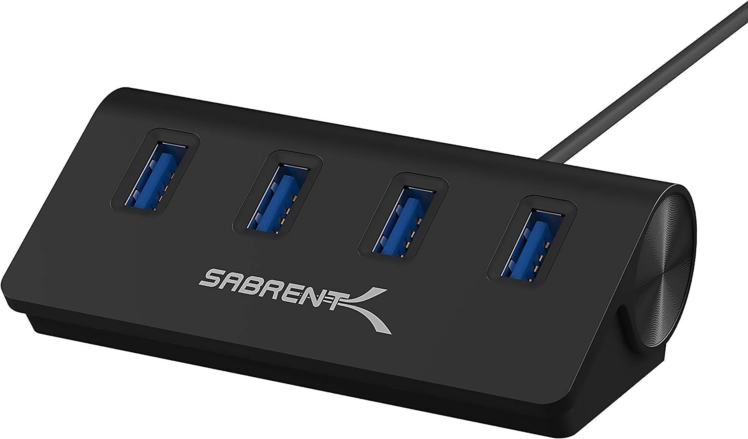 Hub USB 3.2 Sabrent 4 Porte - Con Interruttori Individuali E LED, Per PC, PS5, MacBook, Velocità 5Gbps - Foto 7