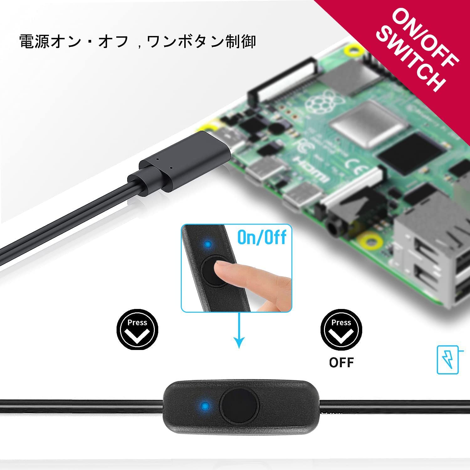 Amazon.co.jp: Marstudy最新Raspberry Pi 4 ケース ラスベリー パイ 4