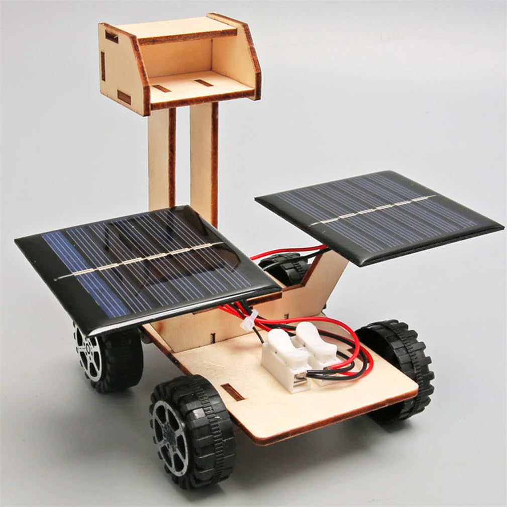 Amazon.co.jp: DIY 太陽光発電月探査車教育電子キット ミニ