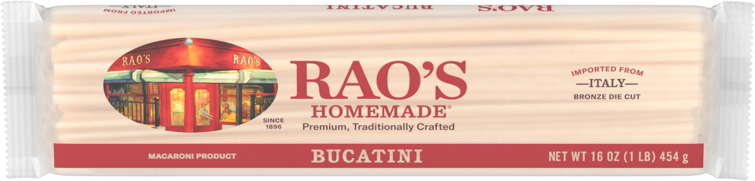 Rao's Homemade Bucatini Pasta, 16 oz