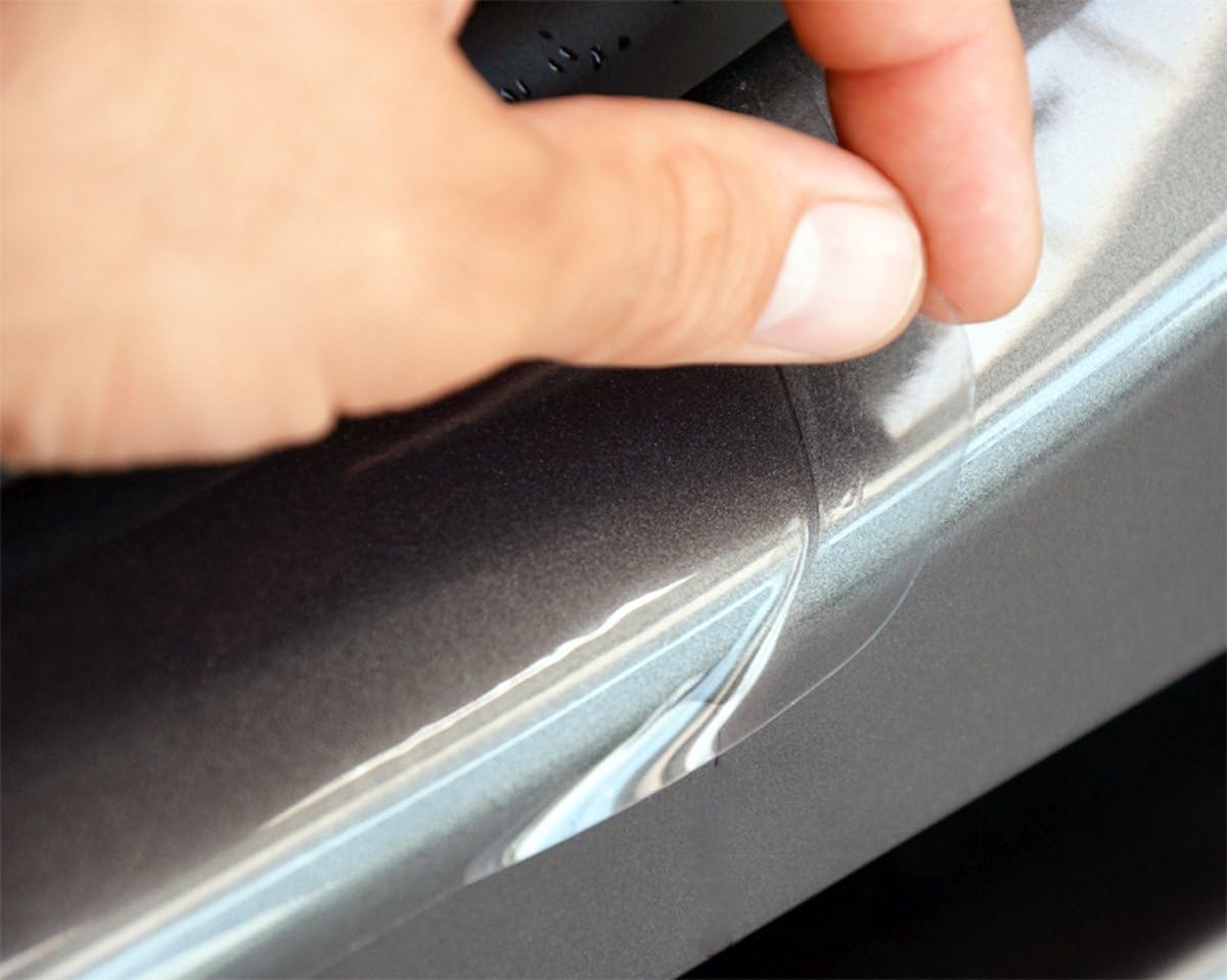 Transparent Clear Door Sill Guard Protector 8cm x 5m