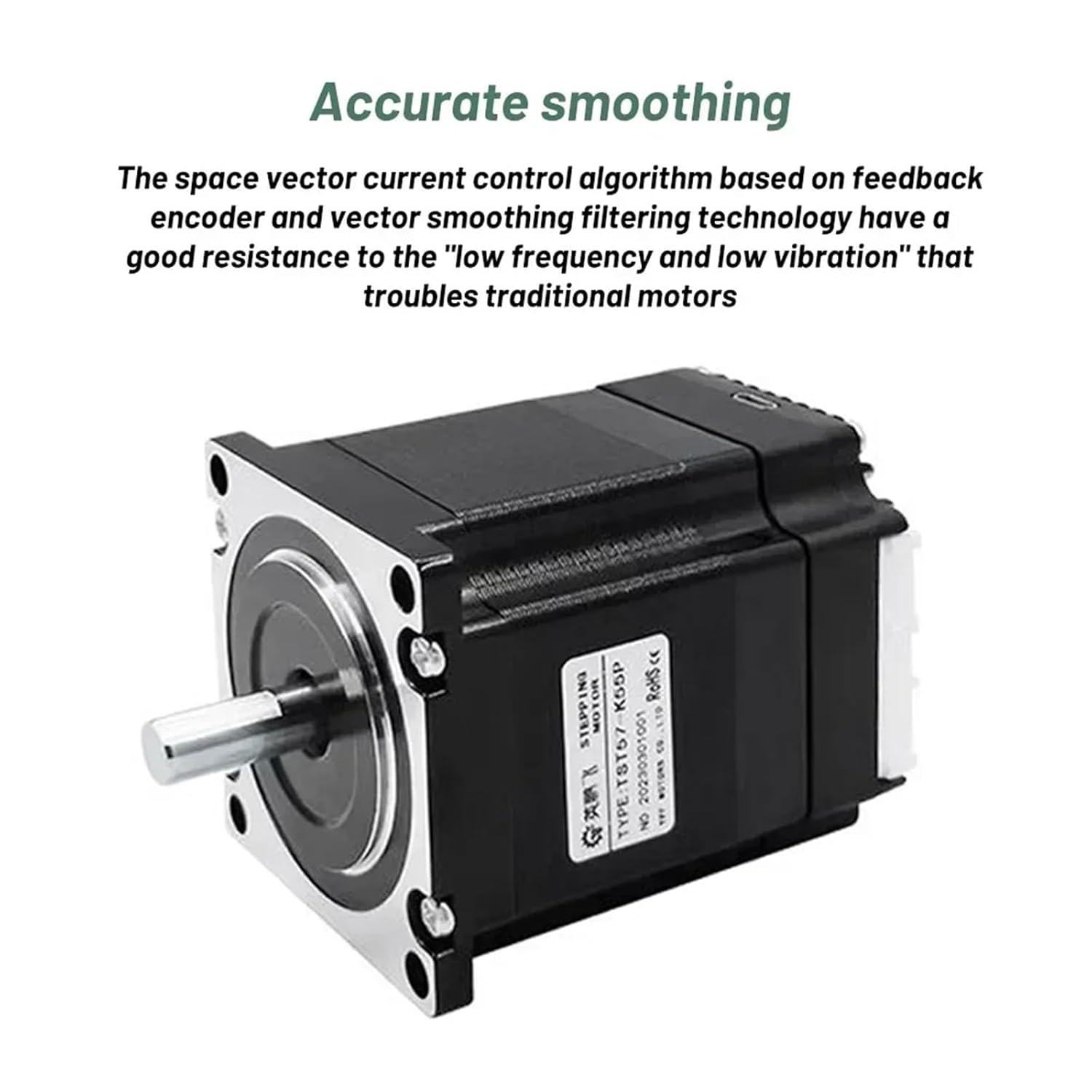 Closed Loop Stepper Motor Nema11-Nema34 Driver All-in-one High Speed Hybrid Integrated Encoder Motor 0.08Nm-12.5Nm(Nema 34-8.5Nm)