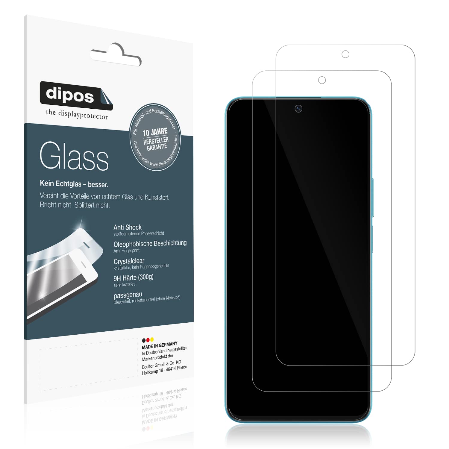Film Honor 8S En Verre Trempé - Protection écran Honor 8S (5,7 Pouces