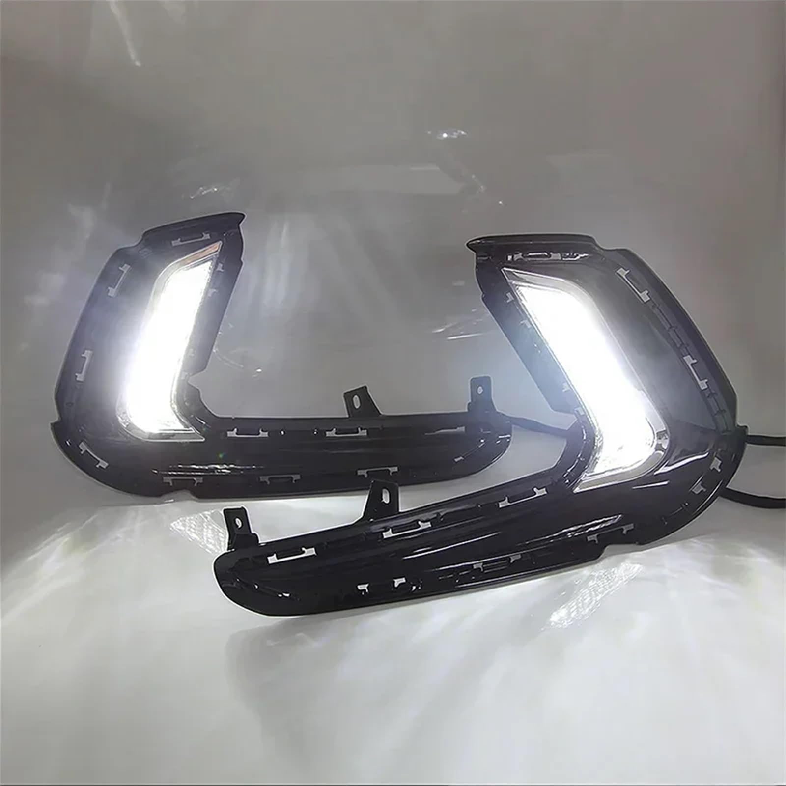 Conjunto de luces antiniebla Kit de luces diurnas LED, intermitentes y antiniebla para Hyundai para Elantra 2016-2018 ﻿ PARTE