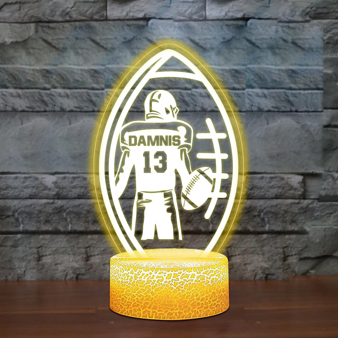 Signe Personnalisé De Lumière De Nuit D'arbre De Noël à LED