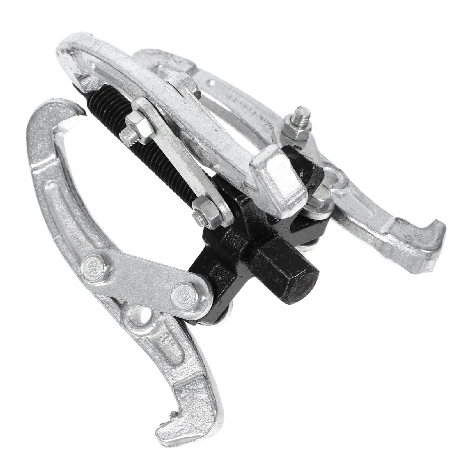 GRIRIW 1pc Puller Bearing Remover Wheel Bearing Steel Pulling Tool Car Tools Bushing Gear Extractor Small Leg Mechanics Gear Pulling Tool Automotive Machine Tool Three- 45# Steel