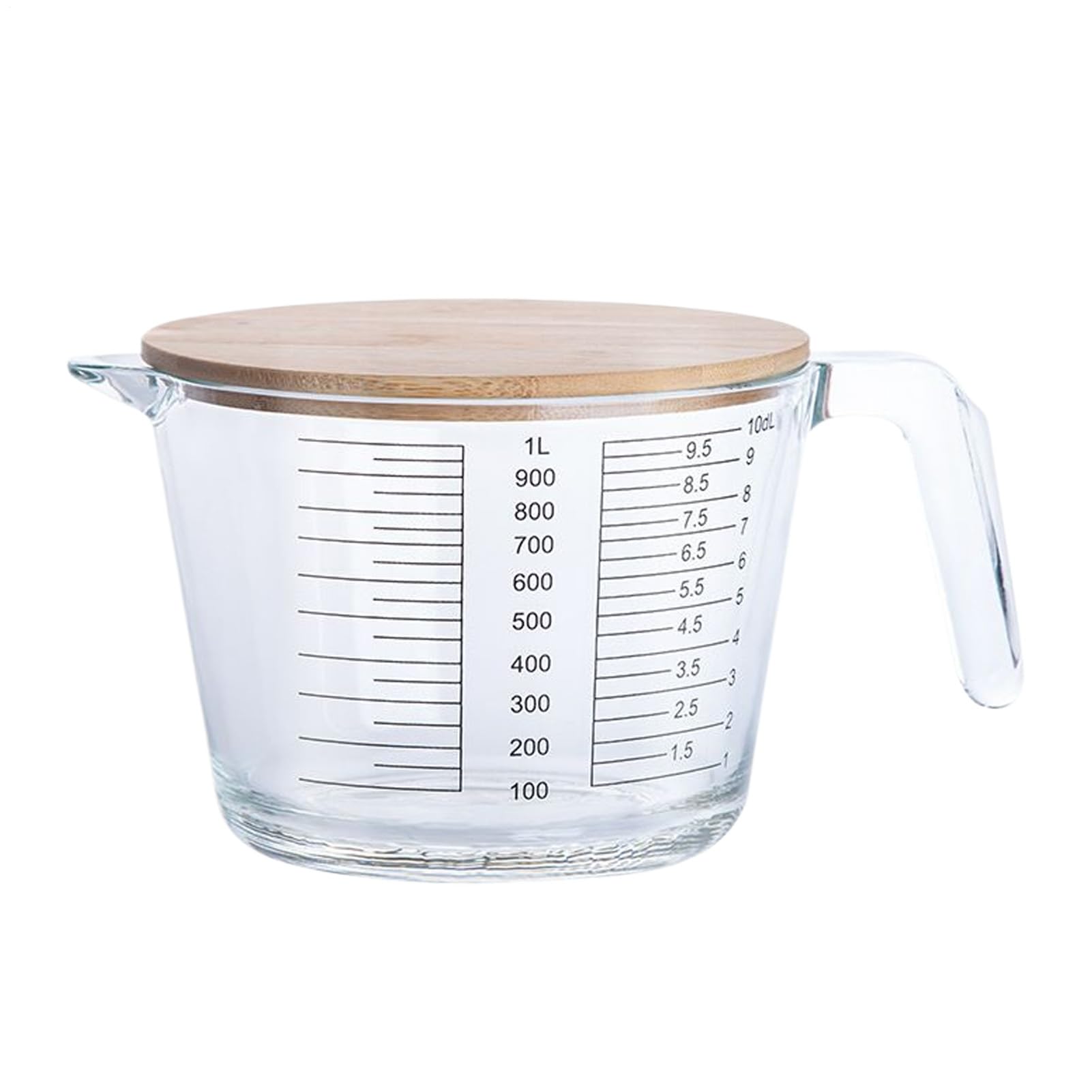 Tasses À Mesurer de Cuisine Verre Mesureur Gradué pour Pâtisserie avec