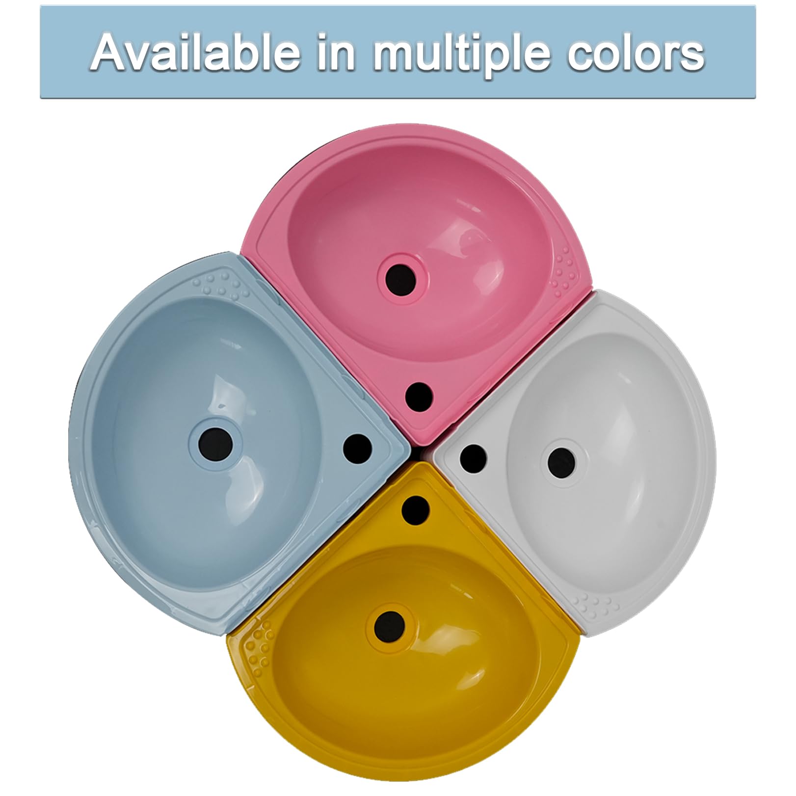 Lavabo de esquina Mural de plástico para Manos, Individual, con grifo, para cocina o baño pequeño. Ideal para autocaravanas, jardines, aseos y guardarropas. Ahorra espacio.