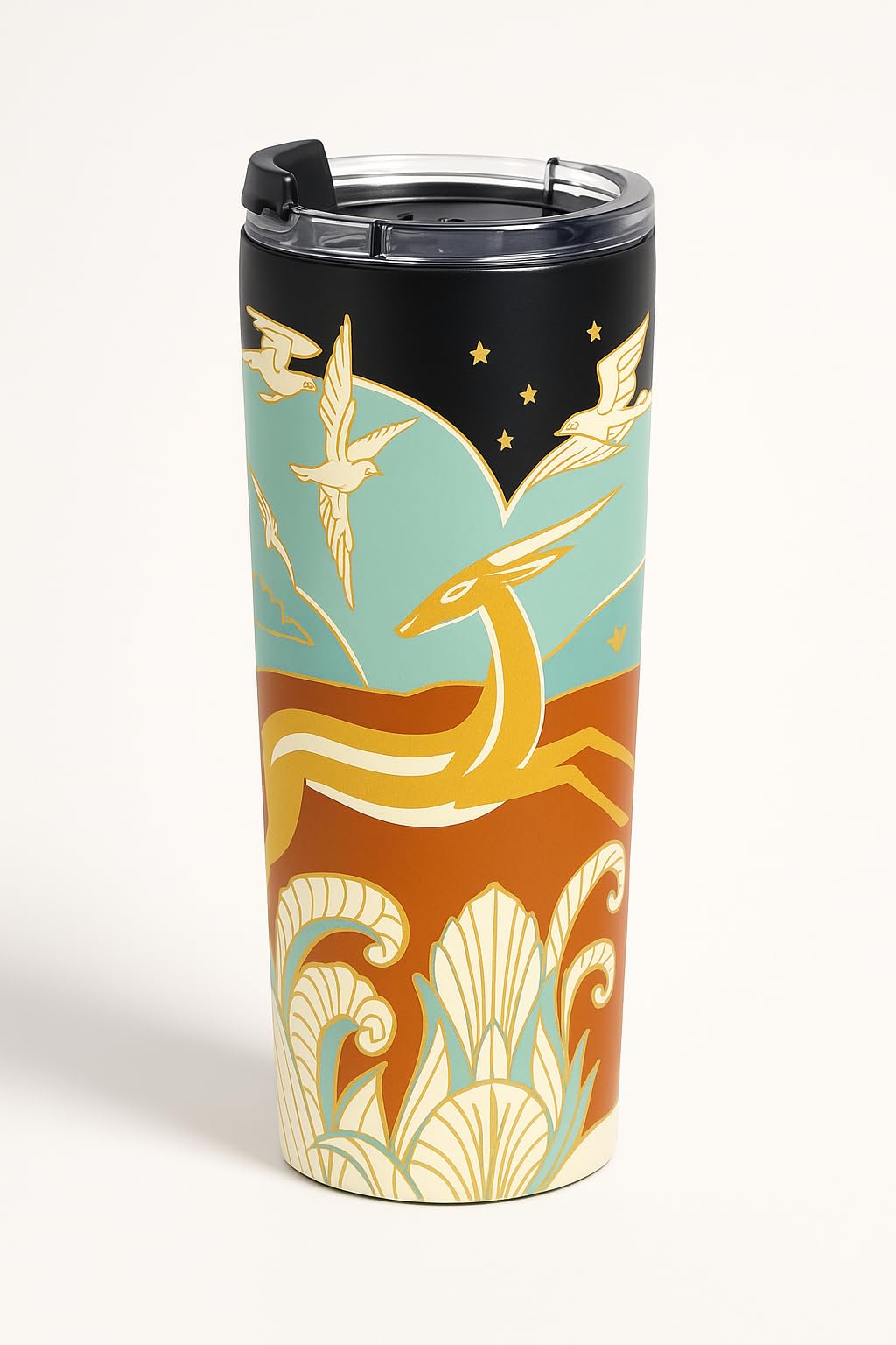 Amazon.com | Starbucks Limited Edition Antelope Motif Stainless