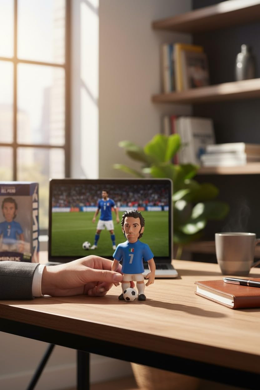 Amazon.com: MINIX COLLECTIBLE FIGURINES Alessandro Del Piero