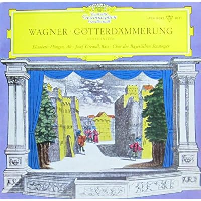 Wagner: G&Ouml;TTERD&Auml;MMERUNG