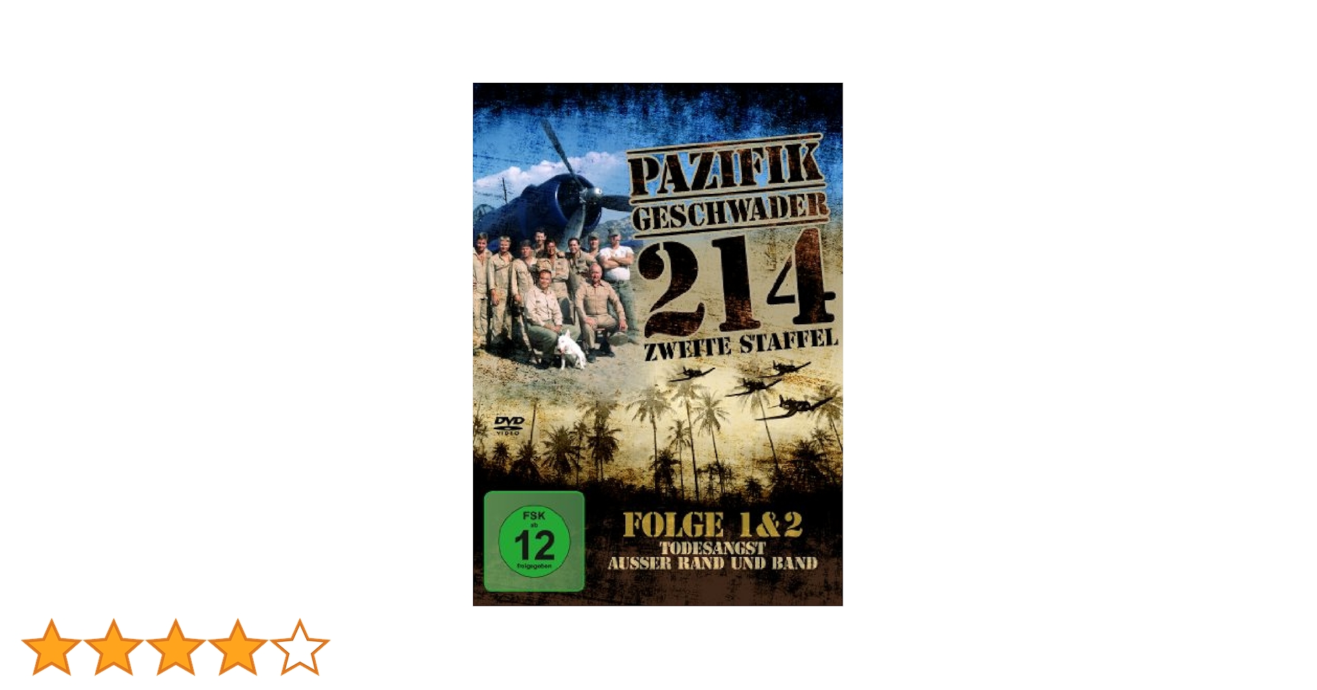 (未使用･未開封品)Pazifikgeschwader 214-Erste Staffel*Gesamtausgabe [DVD] Pazifikgeschwader 214 - Staffel 1 Gesamtausgabe (Folge 1-12