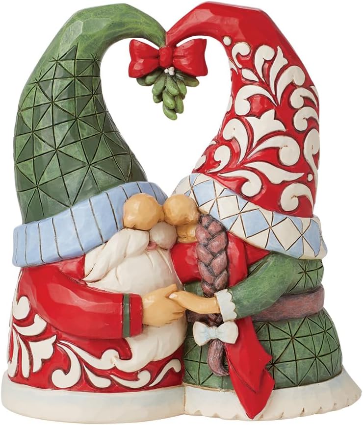 Enesco Jim Shore Heartwood Creek Gnomes Around The World