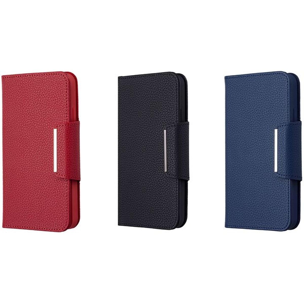 Amazon.co.jp: ドコモ純正 AQUOS wish3 SH-53D ケース ネイビー 手帳型