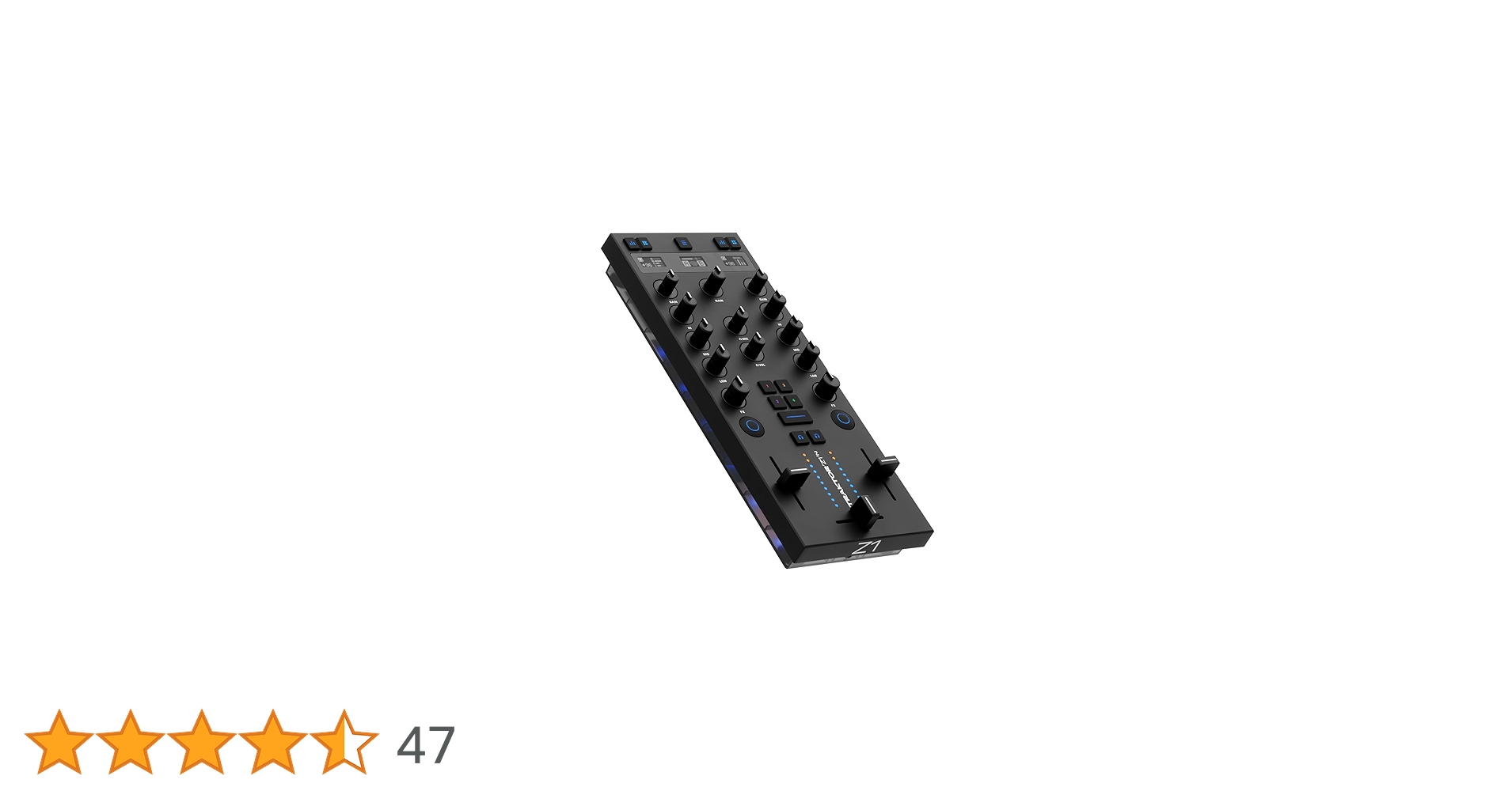 Amazon | Native Instruments Traktor Z1 Mk2 ミキサーコントローラー