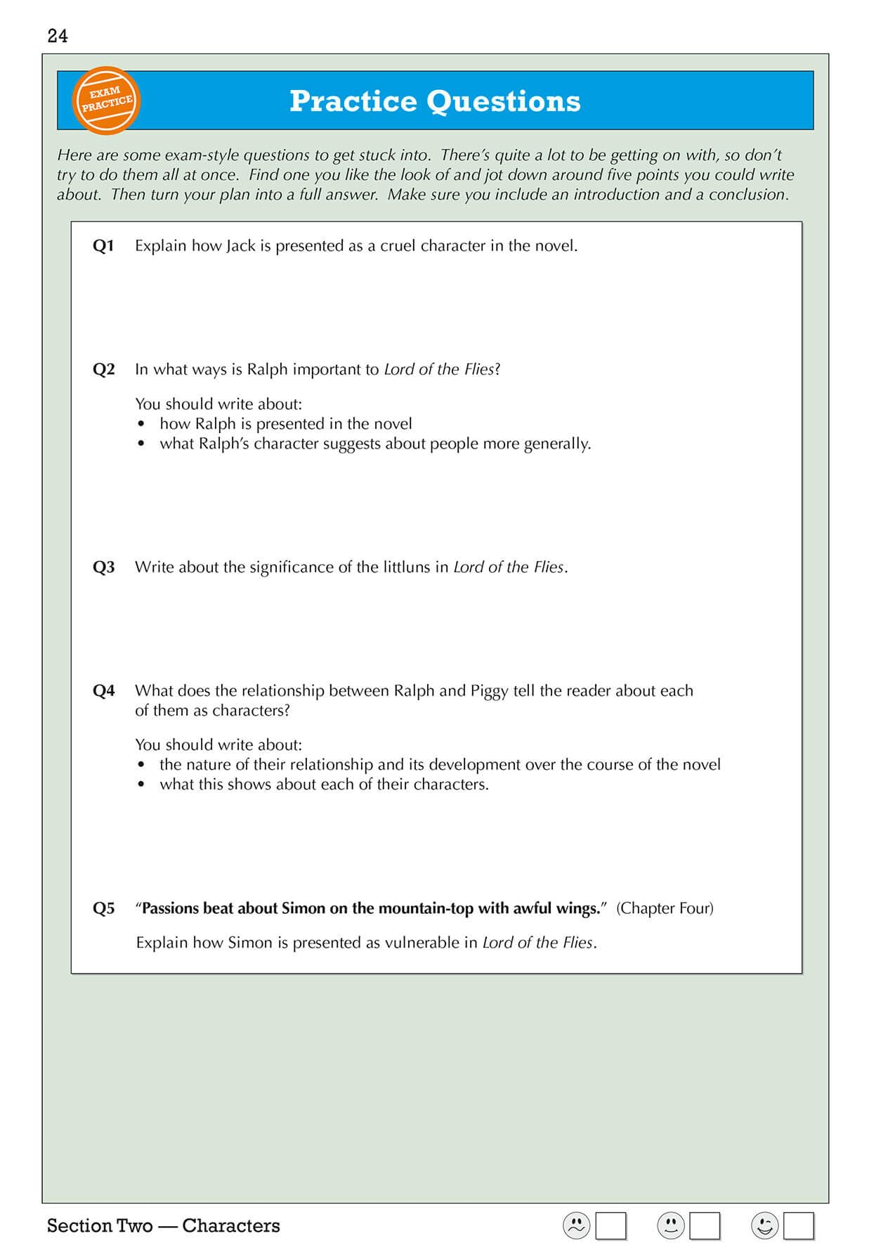 Lord Of The Flies Workbook Inc Answers - Image 12