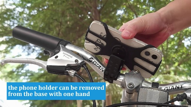 Holder Telefono Bici Supporto Smartphone Per Bici MOSUO - Foto 7