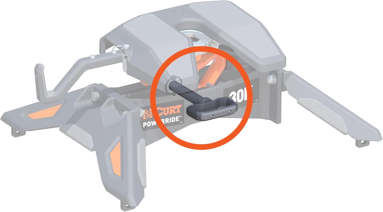 CURT 19309 Replacement PowerRide 5th Wheel Center Pin