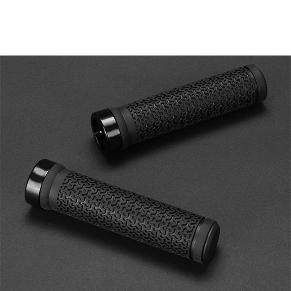 Poignee Velo Poignées de vélo de Montagne en Silicone, 1 à 10 pièces, antidérapantes, antichocs, en éponge, for Cyclisme ultraléger PoignéEs pour VéLo(Black 4pcs)