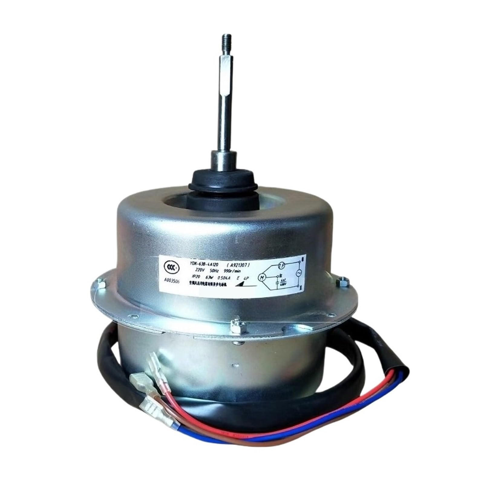 AIQFTGSNS Air Conditioner Outdoor Unit Fan Electronic Starter YDK-63B-4A120 A921037 Conditioning Parts