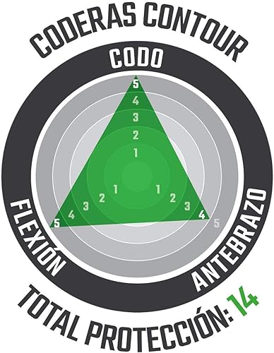 Miniatura 9 de Leatt Contour Codos - BlancoNegro-LXL