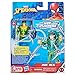 Marvel Spider-Man Aqua Web Warriors 4-Inch Doc Ock Action Figure with Refillable Water Gear Accessory, Action Figures for Boys and Girls 4 and Up