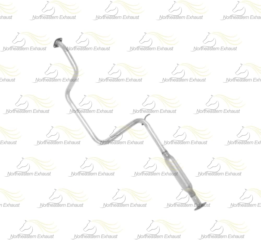 Northeastern Exhaust | Direct Fit Exhaust Resonator Pipe Compatible for 1997-1998 Nissan 200SX 1.6L and 1996 Nissan 200SX 2.0L | Free Gaskets Included | Automotive Replacement Part