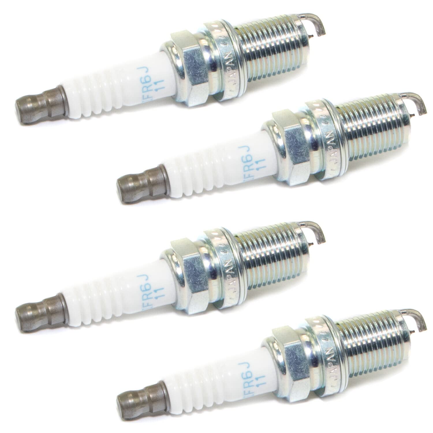Zündkerze NGK Laser Iridium IFR6J11 7658 Set 4 Stück