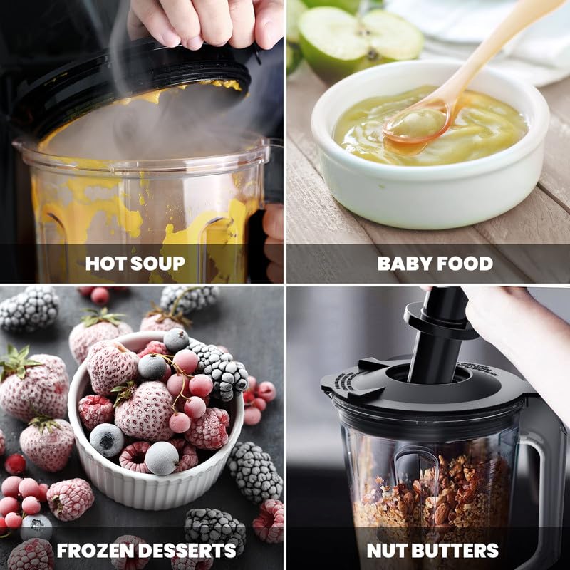 Commercial-Blender-1500W-Vacuum-Blender-for-Less-Foam-Professional-Grade-Quiet-Shield-Kitchen-Timer-9-Speeds-6-Programs-for-Smoothies-Frozen-Drinks-Self-Cleaning-64oz-Bulk-Production