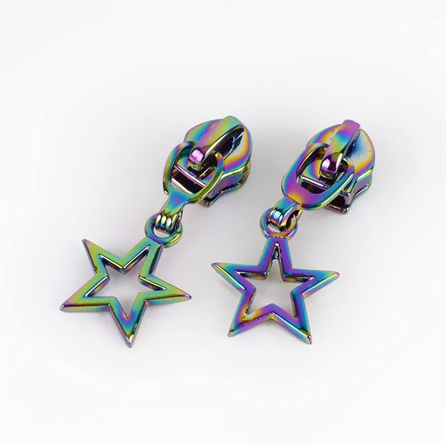 ジッパー 10/20 個ジッパーヘッドナイロンジッパーバッグポケットジッパースライダー修理キット交換 Diy の縫製アクセサリー ジ