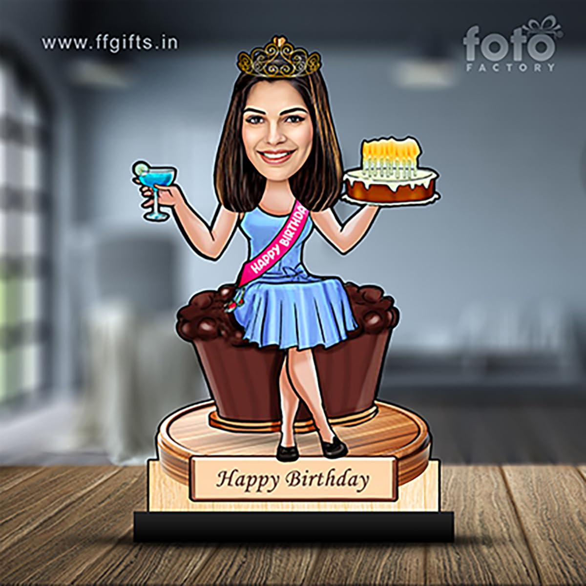 Personalized Caricature Gifts - Unique Birthday Ideas -2 Personalized Caricature Gifts - Unique Birthday Ideas -2