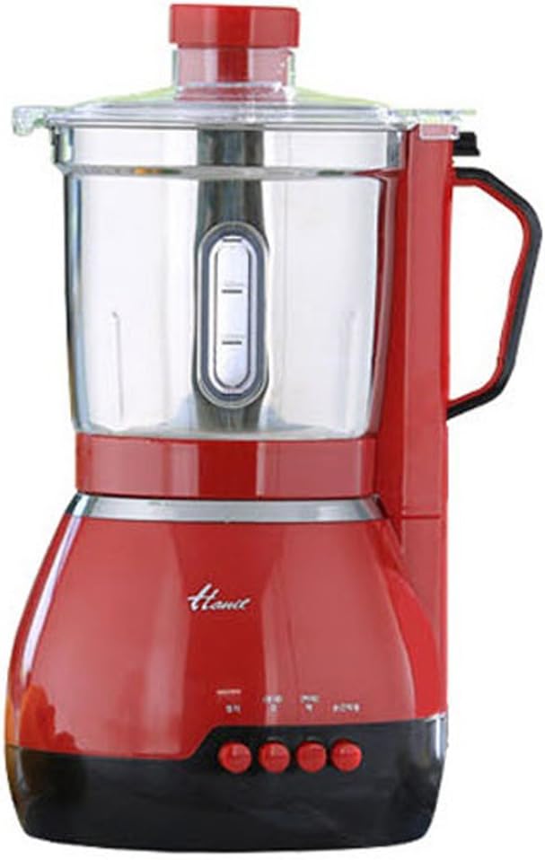 HANIL HMF-3250S Large Capacity Blender Titanium Blade Multifunctional Grinder Cooking Machine Gristmill & Simple English Manual+ Free Gift CD Korean Video Clip