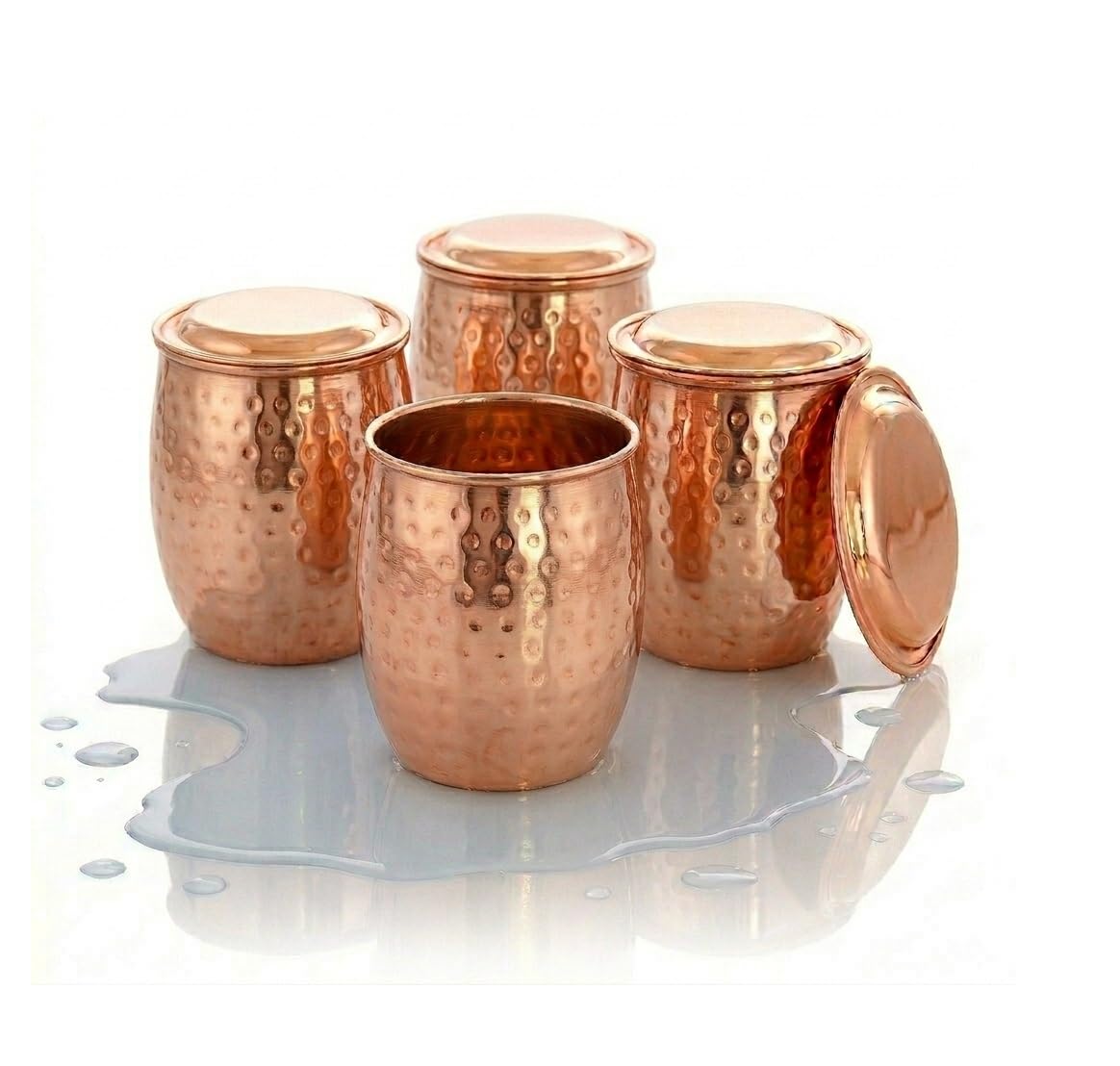 Tasses en cuivre BRACOP pour vos soirées Moscow Mule et thés glacés de l'été