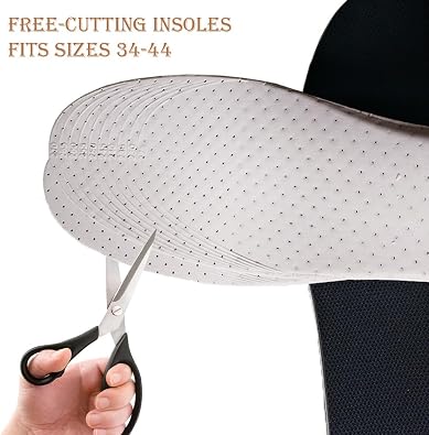 1 Pair Soft Memory Foam Insoles Increase Height Insoles Invisible Heel Increasing Insoles Short Boots Lift Pads