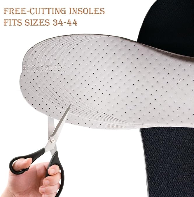 1 Pair Soft Memory Foam Insoles Increase Height Insoles Invisible Heel Increasing Insoles Short Boots Lift Pads