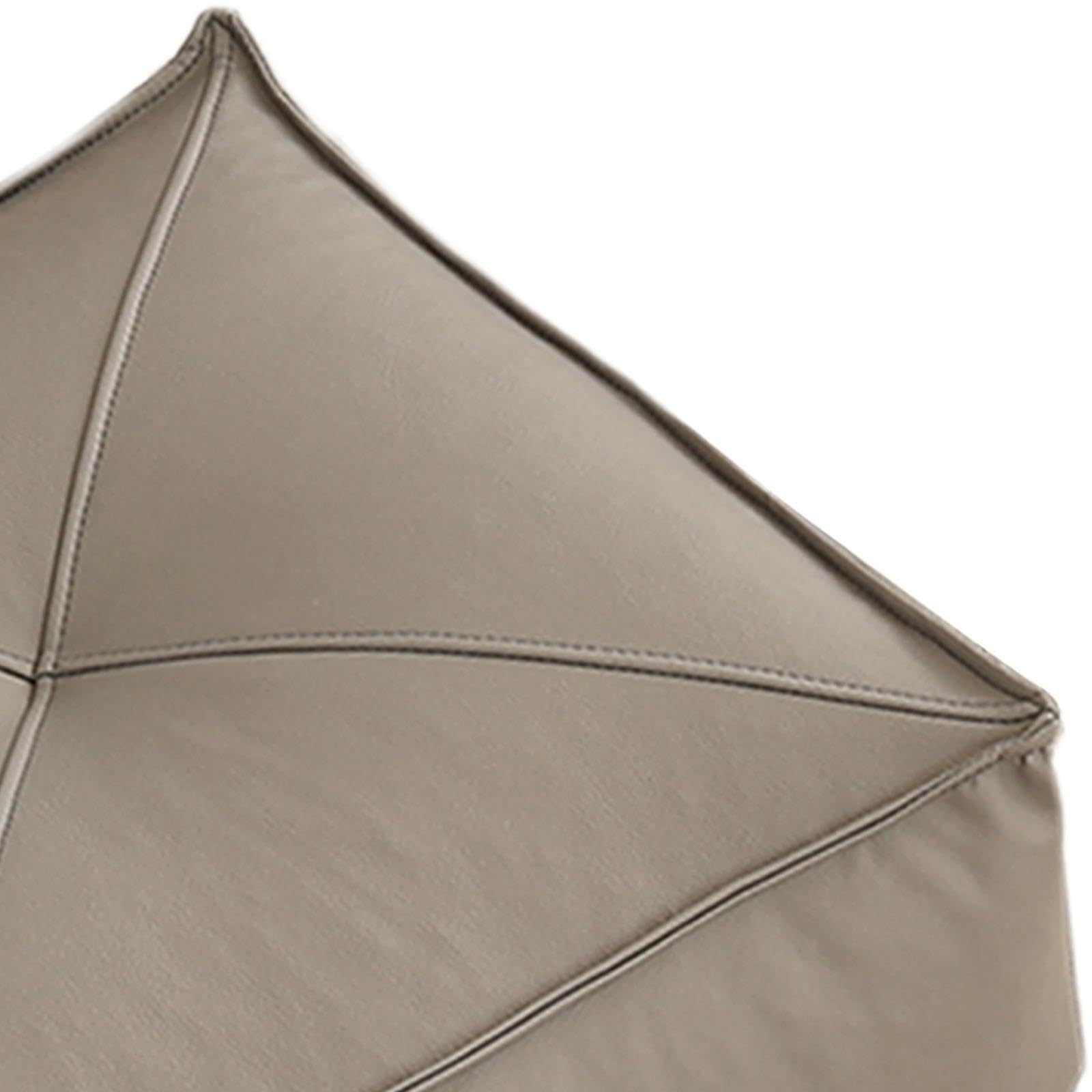 Cuscino per sedia artigianale, cuscino per divano, grigio scuro | il negli spazi abitativi, per meditazione, da pavimento, tappeto per seduta, pouf, tappetino per meditazione, soggiorno,